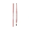 Wholesale of Ike's independently packaged double-head automatic eyebrow pencil with toothbrush head, quick drawing misty small triangular makeup pen Item Picture
